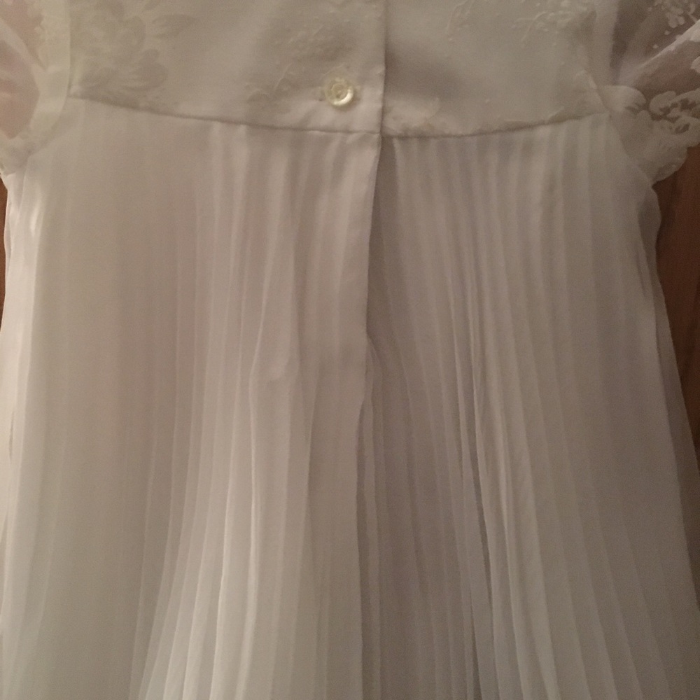 Precious Flower Girl Dress and Hair Clip 🌺 - Picture 7 of 8
